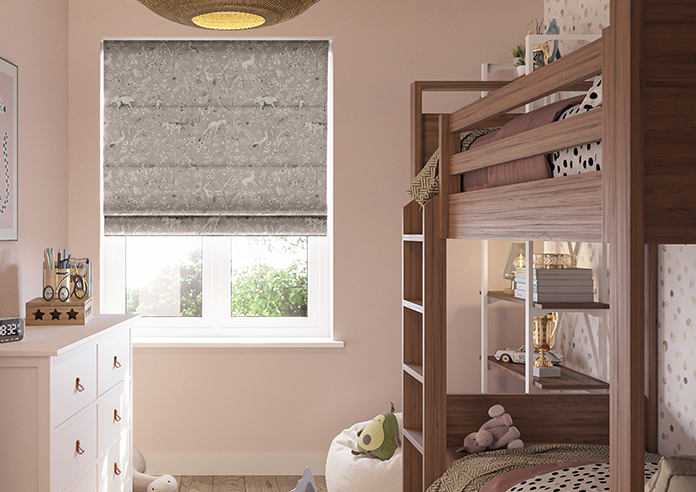 Rajah, Mouse - Twist&Fit Roman Blind - Image 3